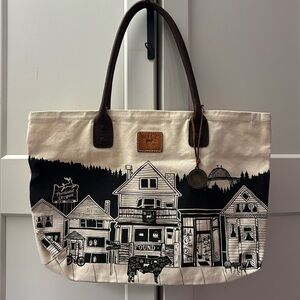Will leather goods special edition Portland Oregon  canvas tote